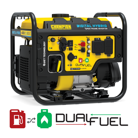 CHAMPION HYBRID INV. 3500W