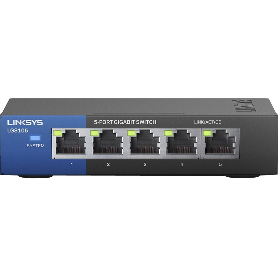 [3003806] Linksys 5-Port Business Desktop Gigabit Switch (LGS105)