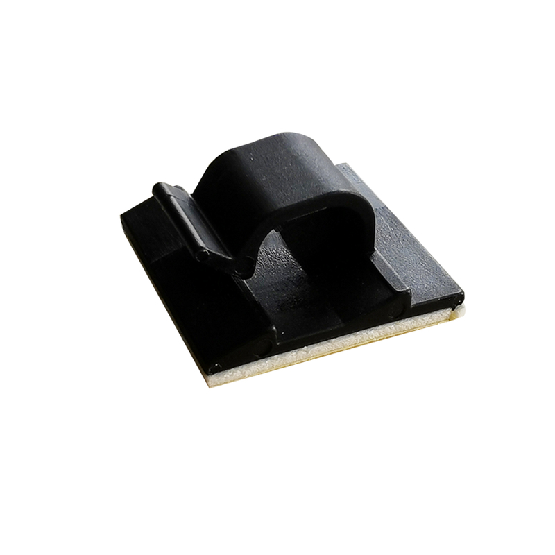CLIP KWIK 3/4" BLK PK2