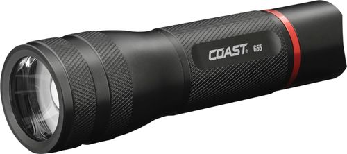 FLASHLIGHT LED BLK 650L