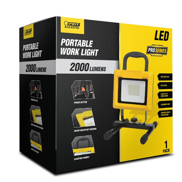 [3005124] Feit Pro Series 5000 Lm LED Corded Stand (H or Scissor) Work Light