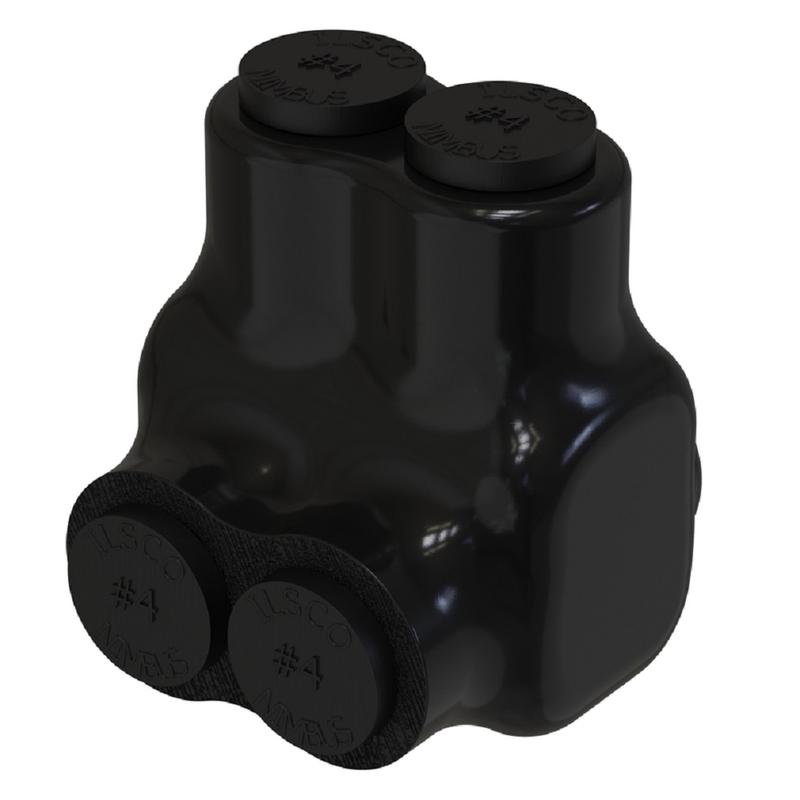 Gardner Bender 14-4 AWG Multiple Tap Connector Black 1 Pk