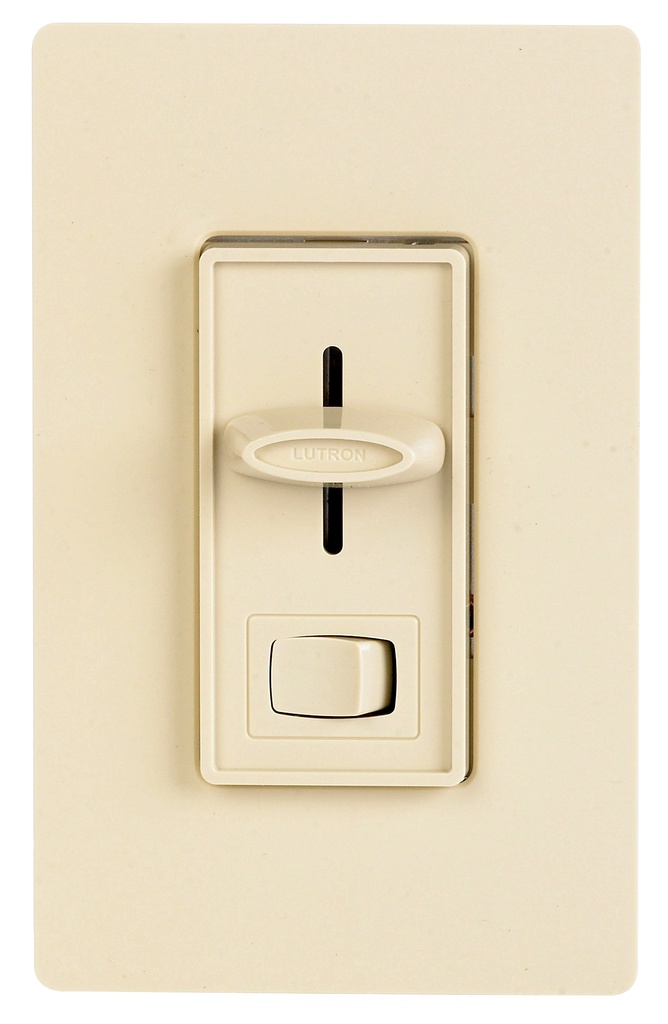 Lutron Skylark Ivory 600 W Slide Dimmer Switch 1 Pk