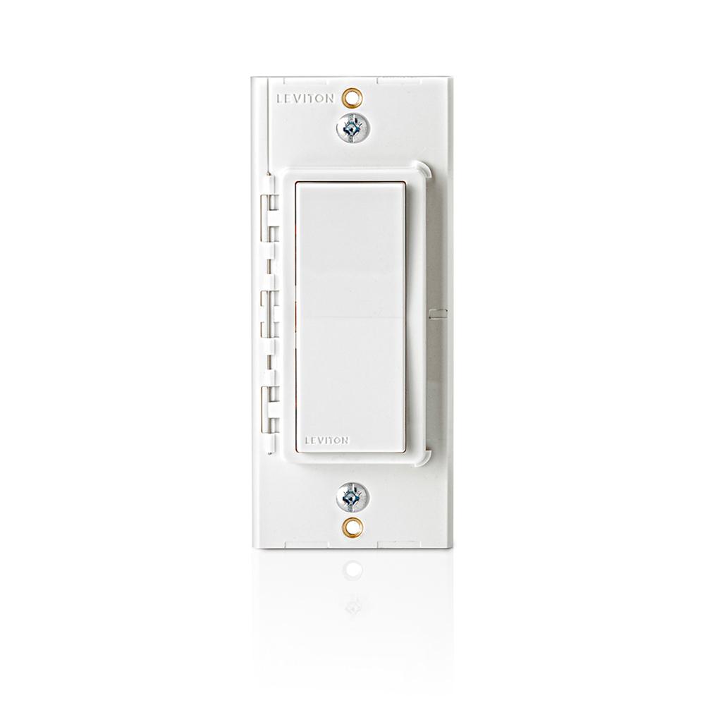 Leviton Decora 3-Way WiFi Smart-Enabled Switch White 1 Pk