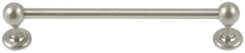 Atlas Homewares Emma 6 Center to Center Bar Pull Metal in Gray, Size 0.88 W in | Wayfair 300-BRN