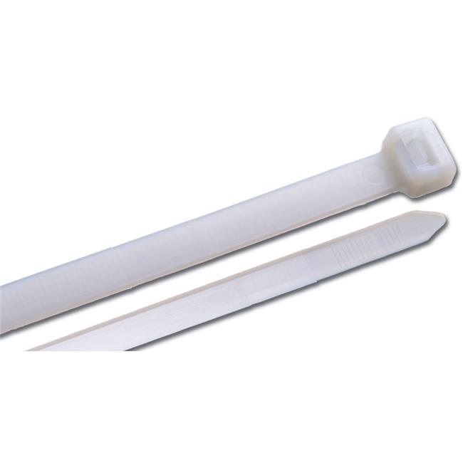 [3010170] Heavy-duty Cable Ties, 175 Lb Tensile Strength, 24 in L, Natural, 50/Bag - All