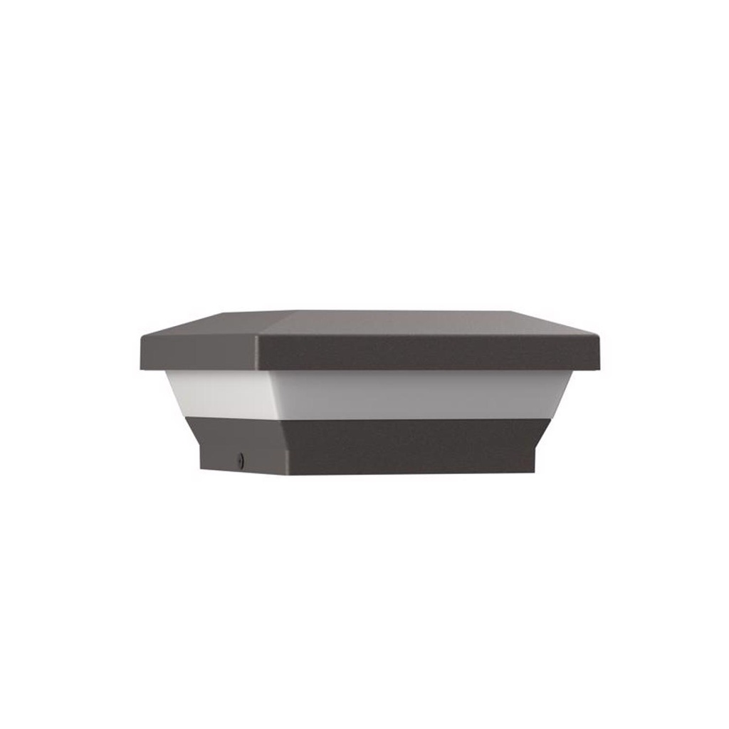 POST LED 2.22W SOLAR 2PK