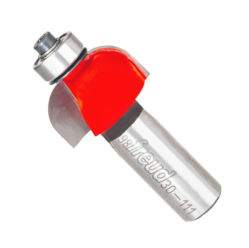 [30111F] Freud 5/16 in. Radius Cove Bit with 1/2 in. Shank - 30-111