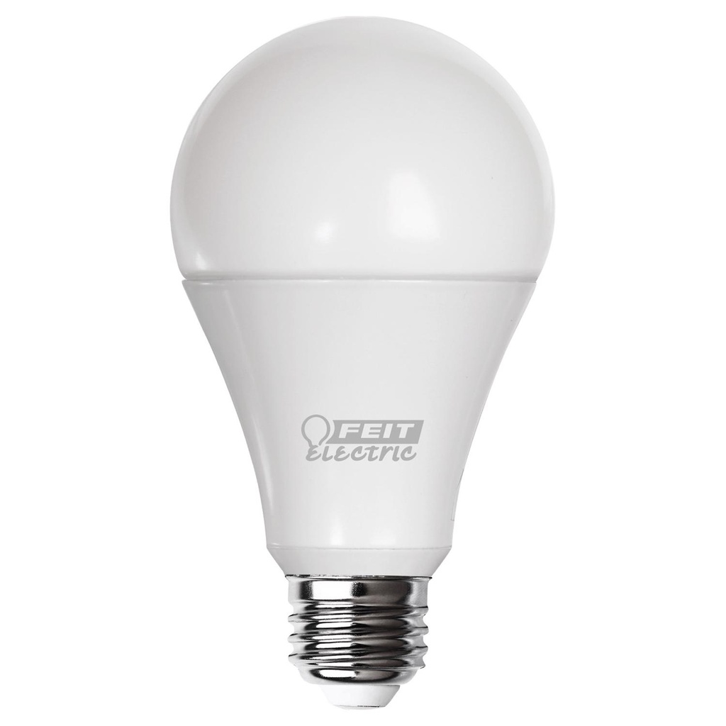 Feit A21 E26 (Medium) Smart-Enabled LED Bulb Adjustable White 150 Watt Equivalence 1 Pk