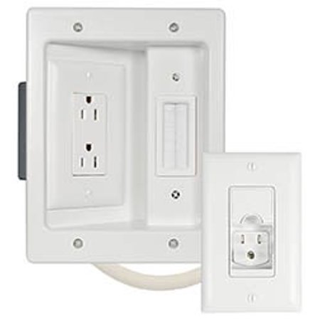 [3012336] TV POWR KIT PLSTC 10.25"