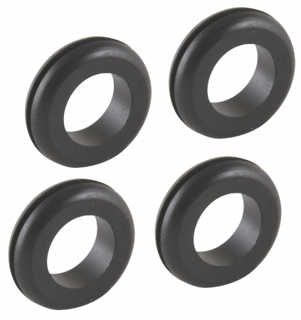 [3013513] Gardner Bender 1/2 in. D Flexible Vinyl Grommets 4 Pk