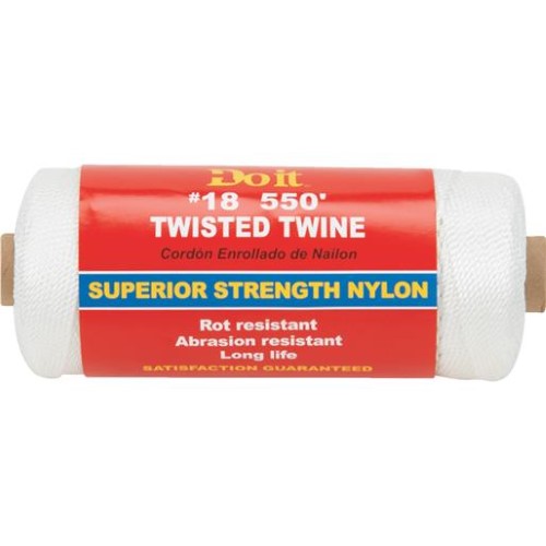 #18 550' NYLON TWINE