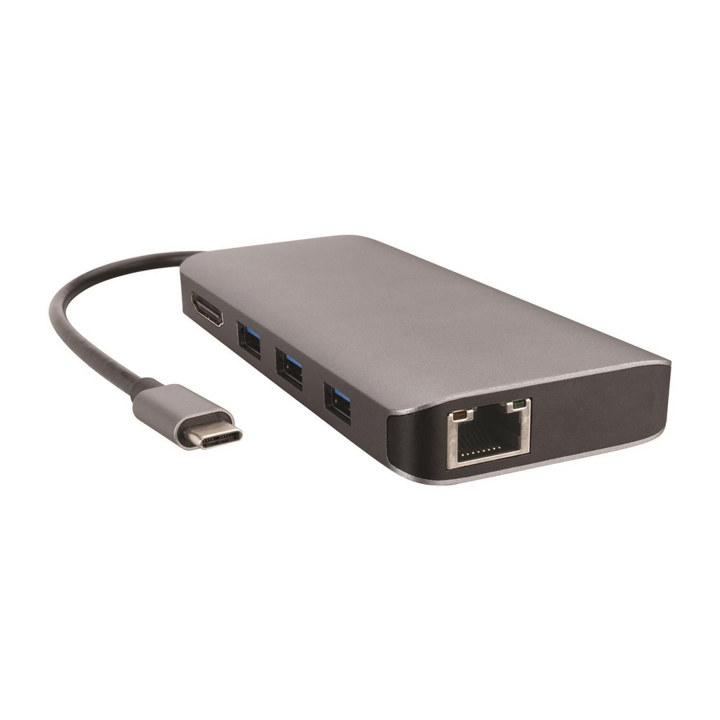 Monster Just Hook It up 1 Ft. L 6 in 1 USB C Multiport Docking Station