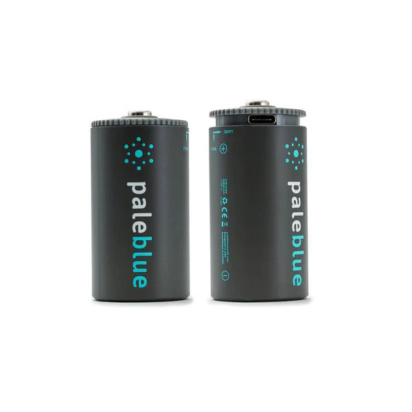 [3016846] Pale Blue Earth D Lithium Batteries 2 Pk Clamshell