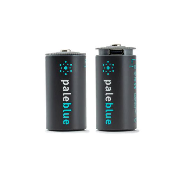 [3016847] Pale Blue Earth C Lithium Batteries 2 Pk Clamshell