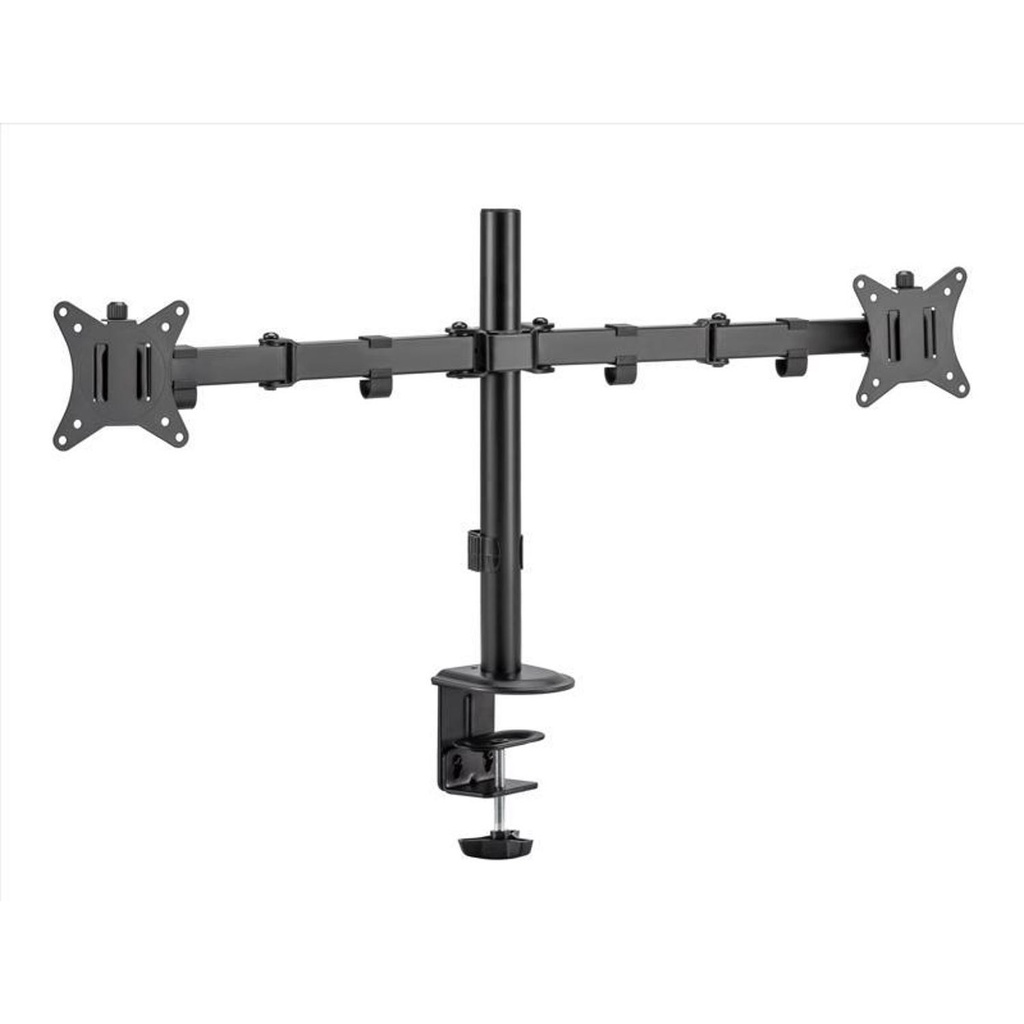 [3017868] Monster Just Hook It up 17 in to 32 in. 19 Lb. Cap. Tiltable Monitor Mount