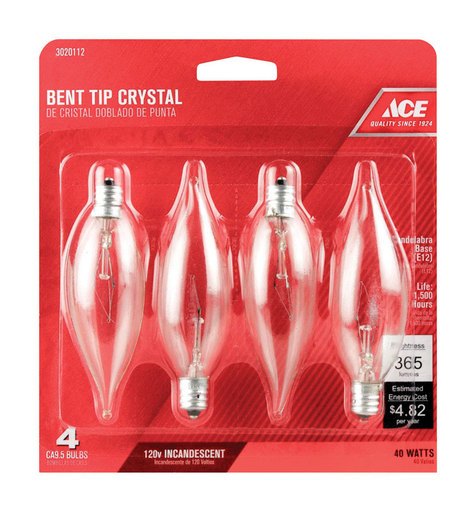 BULB-DEC 40CAC CD4 ACE