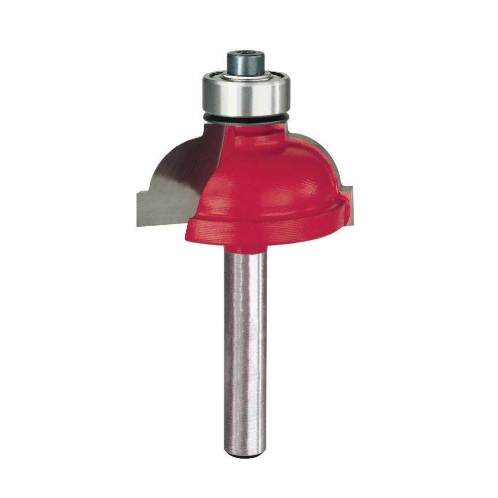Freud 5/16 in. Radius Cove & Fillet Bit with 1/4 in. Shank - 30-202