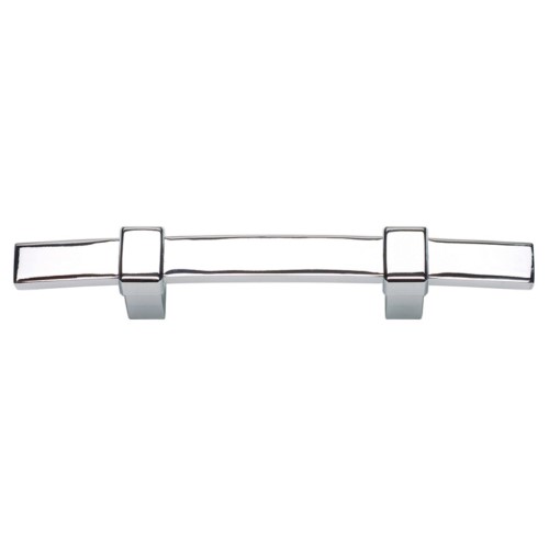 Atlas Homewares 302 Buckle up 3 Inch Center to Center Bar Cabinet Pull Polished Chrome Cabinet Hardware Pulls Bar