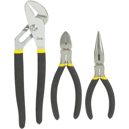 Sim Supply, Inc. 3pc Pliers Set 303860 - All