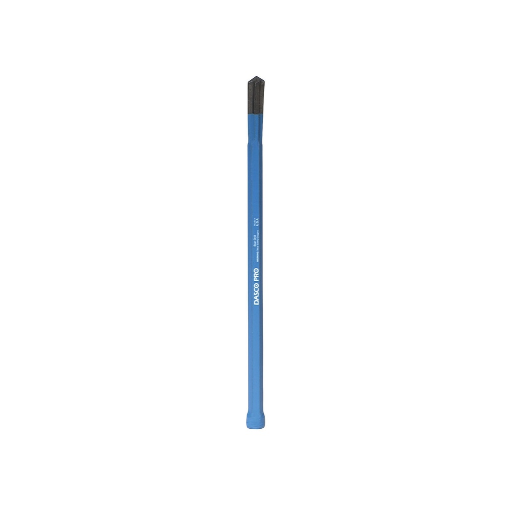 Dasco Products 3651-0 3/4" X 12" Star Drill Chisel