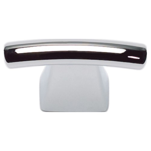 [305CH] Atlas Homewares 305 Fulcrum 1-1/2 Inch Bar Cabinet Knob Polished Chrome Cabinet Hardware Knobs Bar