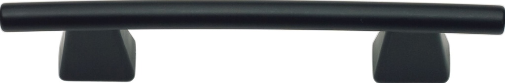 Atlas Homewares 306 Fulcrum 3 Inch Center to Center Bar Cabinet Pull Matte Black Cabinet Hardware Pulls Bar