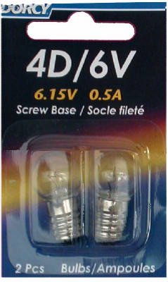BULB FLSHLT SCRW6V/4D C2