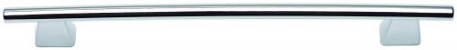 Atlas Homewares 308 Fulcrum 6-5/16 Inch Center to Center Bar Cabinet Pull Polished Chrome Cabinet Hardware Pulls Bar