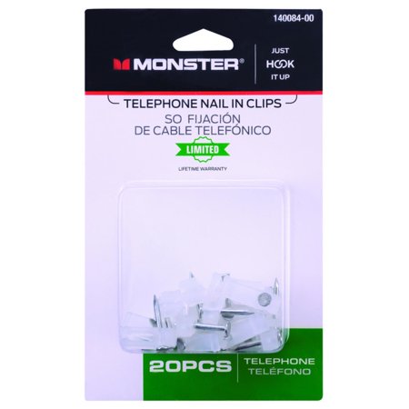 [3092095] CLIPS NAIL-IN PHONE 20PK