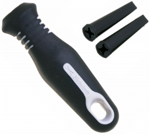 File Handle 5 Green with Inserts