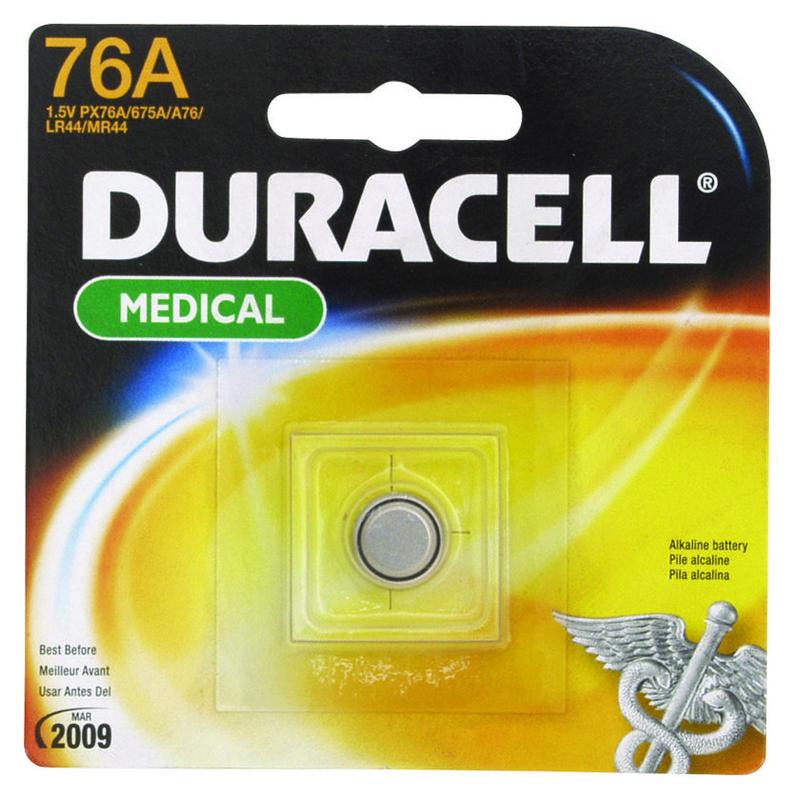 [3115581] Specialty Alkaline Battery, 76/675, 1.5 V