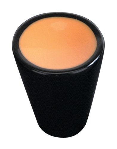 [3131O] Atlas Homewares 3131 Indochine 1 Inch Diameter Conical Cabinet Knob Orange
