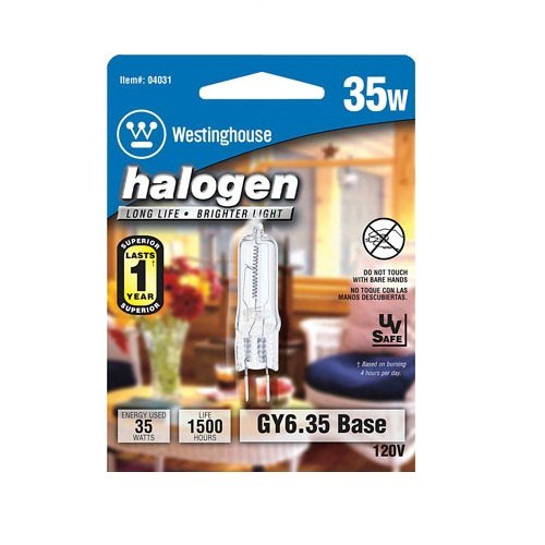 BULB HALOGEN 35WATT T4