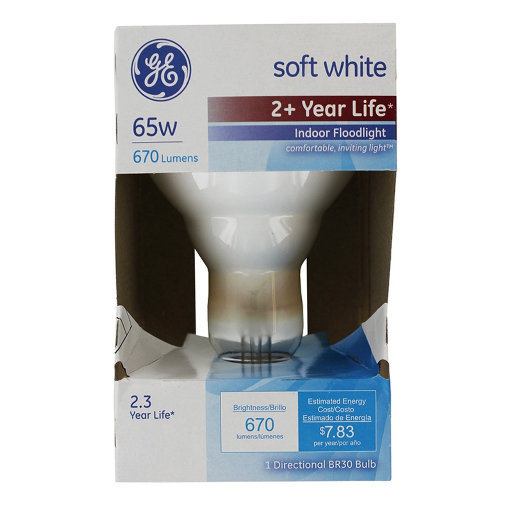 BULB REFLECTR 65WBR30FLD