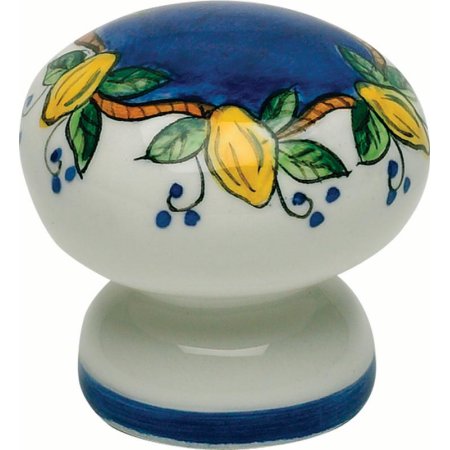 Atlas Homewares Ceramic Collection 1-3/4 in. Mixed Cabinet Knob