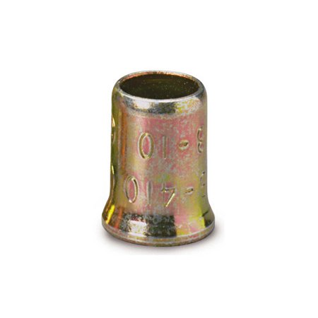 CONNECTR CRIMP SLEEVE100