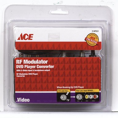 [3187531] Ace DVD Player Converter RF Modulator 1 Pk
