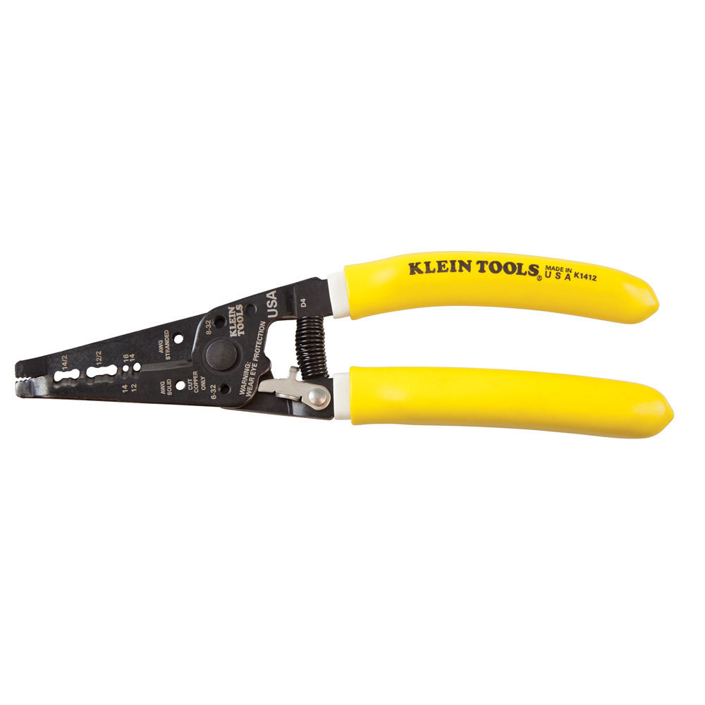Klein Tools Klein Kurve 14 Ga. 7.75 in. L Dual-Wire Cutter/Stripper
