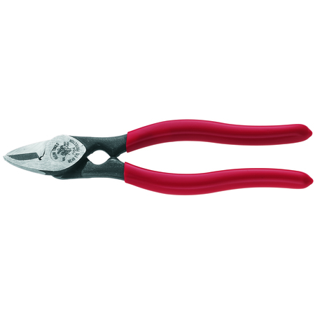 [3192630] Klein Tools 7.6 in. Box Cutter Red 1 Pk