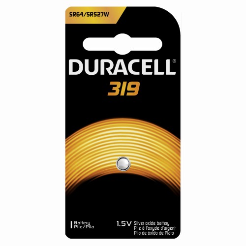 [3193448] Duracell D319B 1.5V Silver Oxide Battery for Watch/Electronic