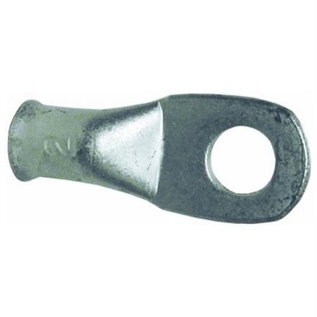 Gardner Bender Xtreme 4 Ga. Insulated Wire Electrical Lug Silver 2 Pk