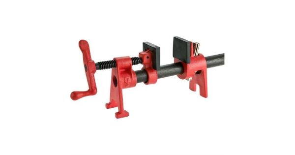 [319890] Bessey H Series 1/2 in. Pipe Clamp 1.83 Lb 1 Pk