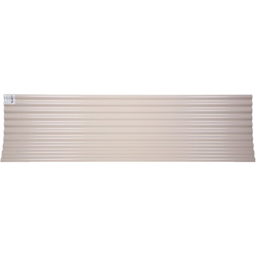 Tuftex | Seacoaster 2.2-Ft X 8-Ft Corrugated PVC Plastic Roof Panel | Rona
