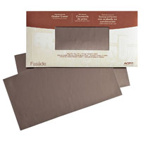 [320004176] Fasade Couvre-prise En Laminé Pour Dosseret, Nickel Brossé B48-29