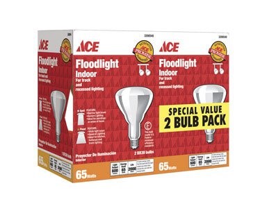 BULB RFLCTR 65BR30FL/2PK