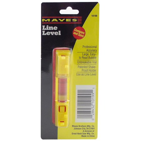[320717] Great Neck  3 Line Level- Levels  Laser Levels & Accessories