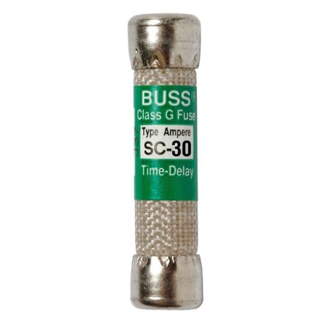 [3209228] Bussmann 30 Amps Midget Fuse 2 Pk