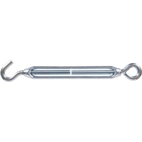 321884 Flagged - Hook & Eye Turnbuckles, 0.312 in. - 18T X 8.875 in.