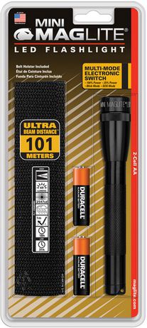 MAG-Lite 459-SP2201H Mini  LED Flash Light 2 Cell Aa